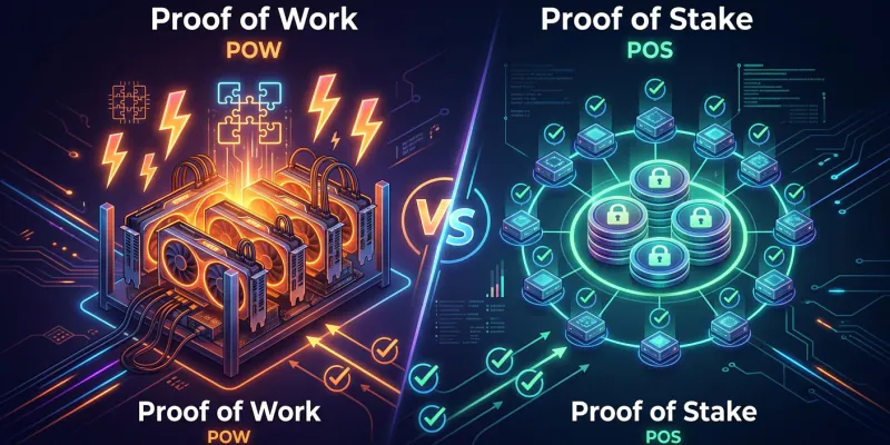 Proof of Work vs Proof of Stake vs DPoS