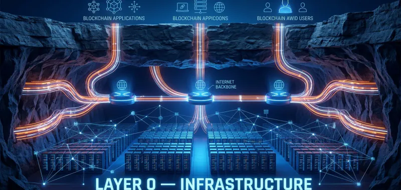 Layer 0 Blockchain Infrastructure โ Cables, Servers, Cross-Chain Communication