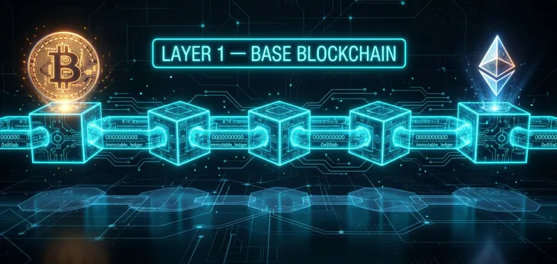Layer 1 Base Blockchain Network โ Bitcoin Ethereum Consensus Nodes