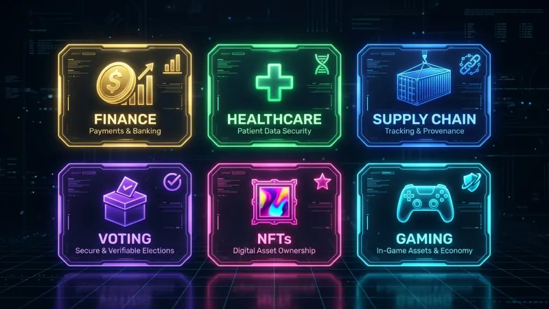 Blockchain Real-World Use Cases